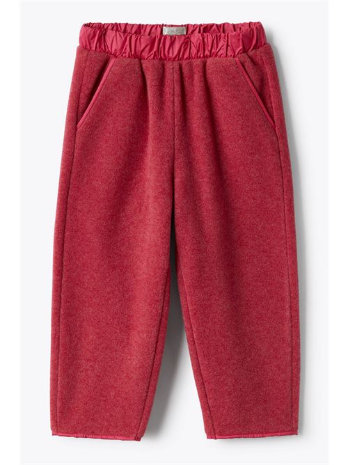 pantalone in lana cotta IL GUFO | PL401M01083835